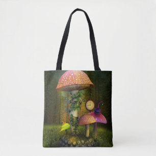 Whimsical Mushroom Fantasy Totag