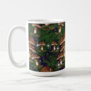 Whimsical Mushroom Forest Tasse - Verzaubernde Nat