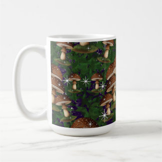 Whimsical Mushroom Forest Tasse - Verzaubernde Nat