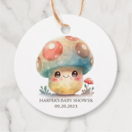 Whimsical Mushroom Geschenkanhänger