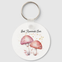 Whimsical Mushrooms Roomie Charm Bester Mitbewohne