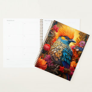 Whimsical Nature Blue Bird Nr. 2 Planer
