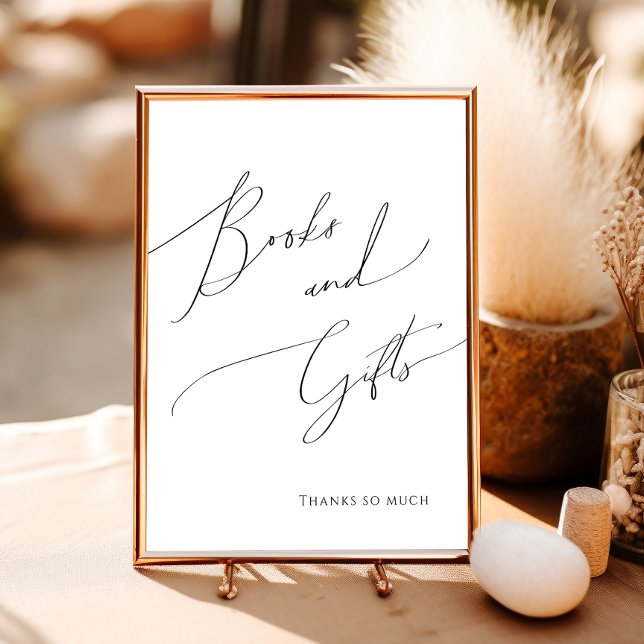 Whimsical Neutral Baby Duschbücher und Geschenke Poster (Von Creator hochgeladen)