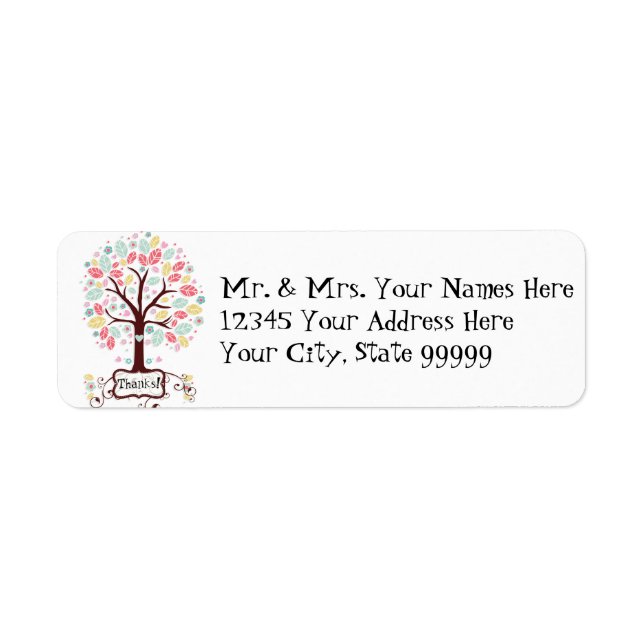 Whimsical Niedlich Swirt Heart Blume Tree Baby Dus (Vorne)