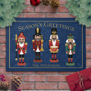 Whimsical Nutcracker Door Mat Fußmatte