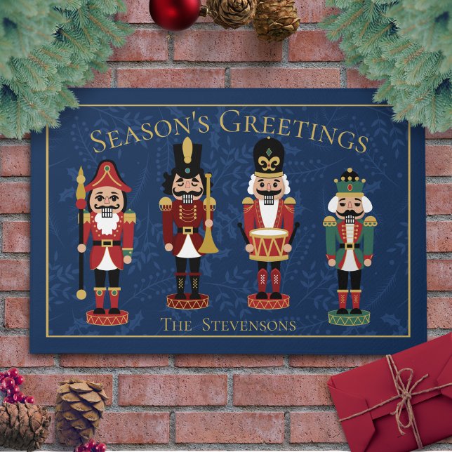 Whimsical Nutcracker Door Mat Fußmatte (Von Creator hochgeladen)