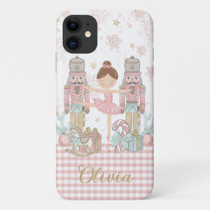 Whimsical Nutcracker Pastell Pink Weihnachtsballet Case-Mate iPhone Hülle