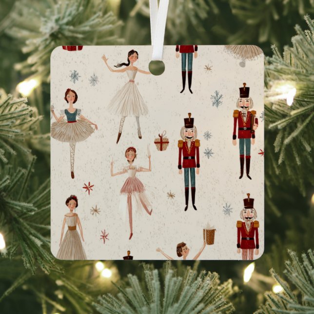 Whimsical Nutcraker Christmas Ornament (InSitu)