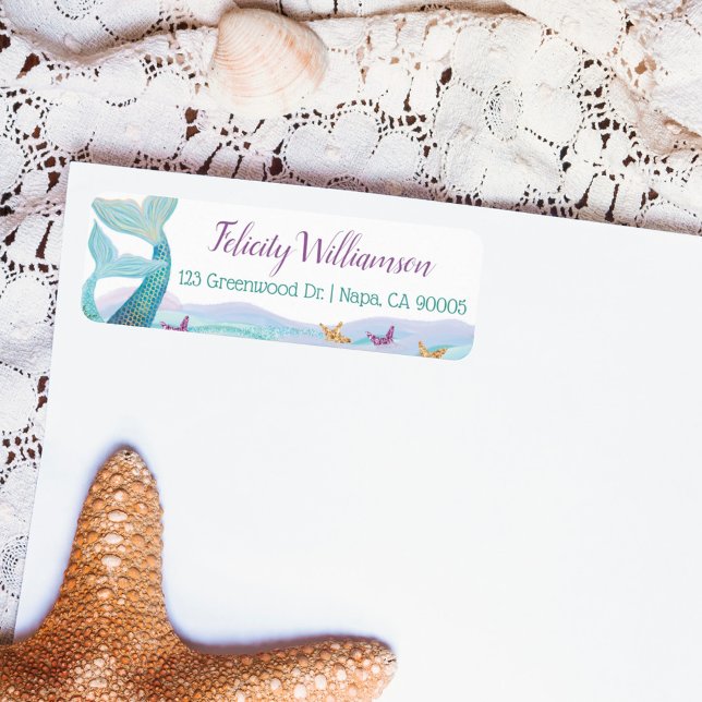 Whimsical Ocean Mother & baby Mermaid (Von Creator hochgeladen)