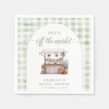 Whimsical off Market Bauer Brautparty