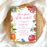"Whimsical off the Market Bauern Brautparty"