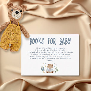 Whimsical Oh Boy Watercolor Doodle Kinderdusche Begleitkarte