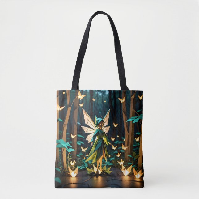 Whimsical Origami Fee (Vorderseite)