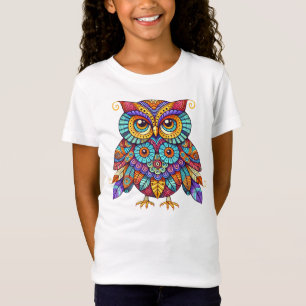Whimsical Owl Tshirt