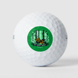 Whimsical Panda Geschenke: Adorable Designs & Artw Golfball