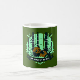 Whimsical Panda Geschenke: Adorable Designs & Artw Kaffeetasse