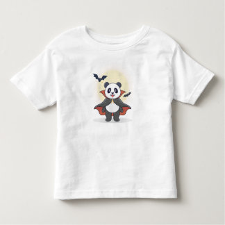 Whimsical Panda Wizard with Magic Hat Kleinkind T-shirt