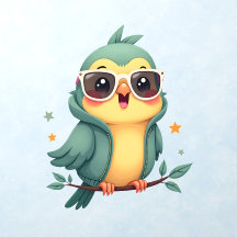 Whimsical Parrot Jungle Boho tropische Dekoration