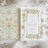 Whimsical Pastel Rokoko Floral Wedding