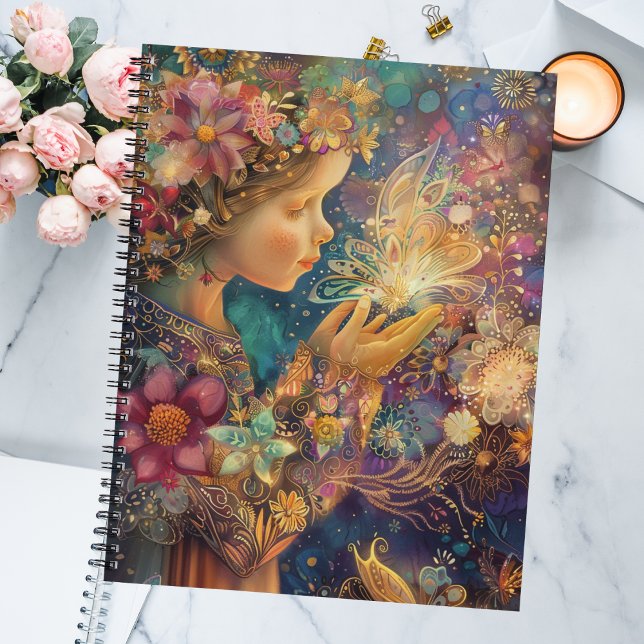 Whimsical Petals and Dreams Planer (Whimsical monthly planner)