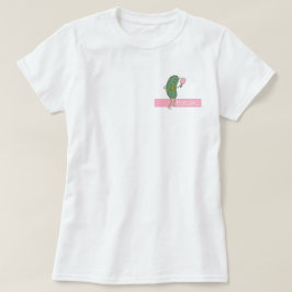 Whimsical Pickle Pickleball T - Shirt für Frauen
