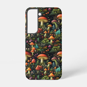 Whimsical-Pilz-Design - Fairycore-Ästhetik Samsung Galaxy Hülle
