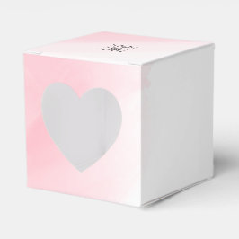 Whimsical Pink Corporate Coffee Girl Geschenkschachtel