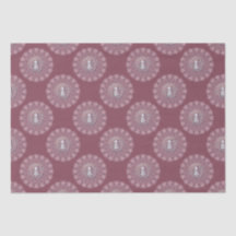 Whimsical Pink Snowman Classic Polka Dot Mandala