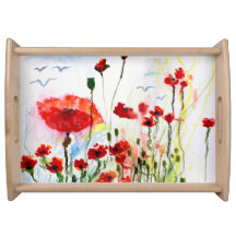 Whimsical Poppies