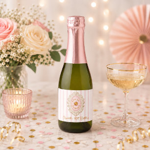 Whimsical Press für Champagner-Geburtstags-Mini