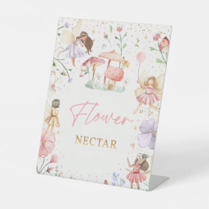 Whimsical Princess Fairy Geburtstagsparty Dekorati Sockelschild