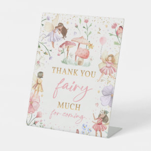 Whimsical Princess Fairy Geburtstagsparty Dekorati Sockelschild