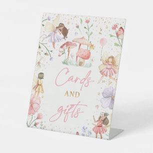 Whimsical Princess Geburtstagskarten und Geschenke Sockelschild