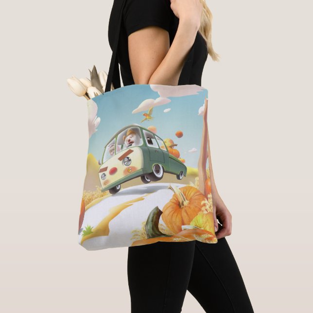Whimsical Pumpkin Ride (Von Nahem)
