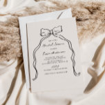 Whimsical Quirky handgeschriebenes Brautparty Einladung<br><div class="desc">Feiern Sie die kommenden Nuptials Ihrer Lieblings-Braut-in-Stil mit unseren quirligen und whimsical Braudusche Einladungen! Diese Einladung zeigt einen wunderschönen, handgezeichnet Bogen in einem lustigen und spielerischen Stil, begleitet von einem lässigen, handgeschriebenen Schriftart, der die Spannung und Freude des Ortes perfekt einfängt. Die Einladungen sind in einem neutralen Farbschema aus Grau...</div>