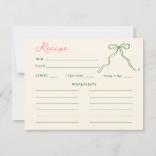 Whimsical Quirky handgeschriebenes Brautparty Reze Einladung