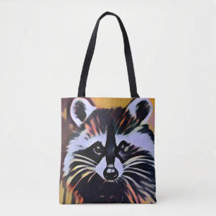 Whimsical Raccoon - Ein naturlich Inspiriertes Des