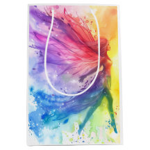 Whimsical Rainbow Fairy - verzauberter Kernpunkt