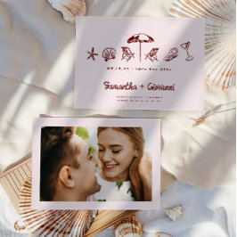 Whimsical Retro Doodle | Modernes Foto