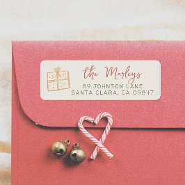 Whimsical Retro Weihnachtsfeiertag