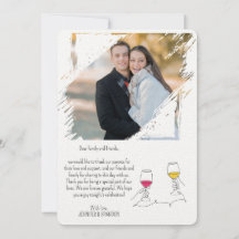 Whimsical Romance Wedite Invite