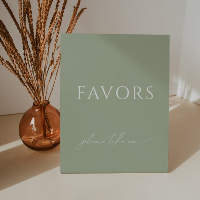 Whimsical Sage Green Baby Duwer Favoriten Sockelschild (Von Creator hochgeladen)