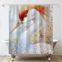 Whimsical Sandhill Crane