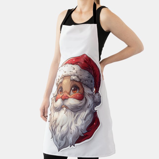 🎅 Whimsical Santa Claus Schürze 🎅 (InSitu)