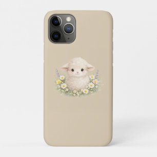 Whimsical Schafe und Wildblumen für einen charmant Case-Mate iPhone Hülle