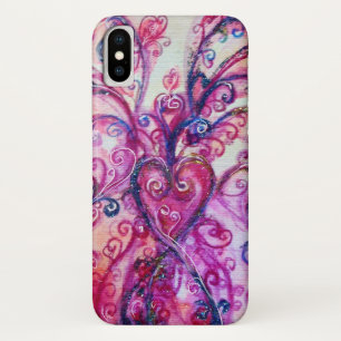 WHIMSICAL SCHNÖRKEL hell rosa lila Case-Mate iPhone Hülle
