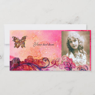 WHIMSICAL SCHNÖRKEL hell rot, rosa lila