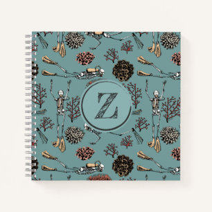 Whimsical Scuba Diving Look Buch & Sports Journal
