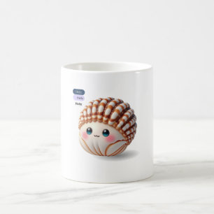 Whimsical Seashell Nature's Tiny Treasure Kaffeetasse