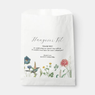 Whimsical Secret Garden Wildblumen Geschenktütchen